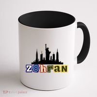 Zohran Mamdani For New York NYC Skyline Coffee Mug thumb 1