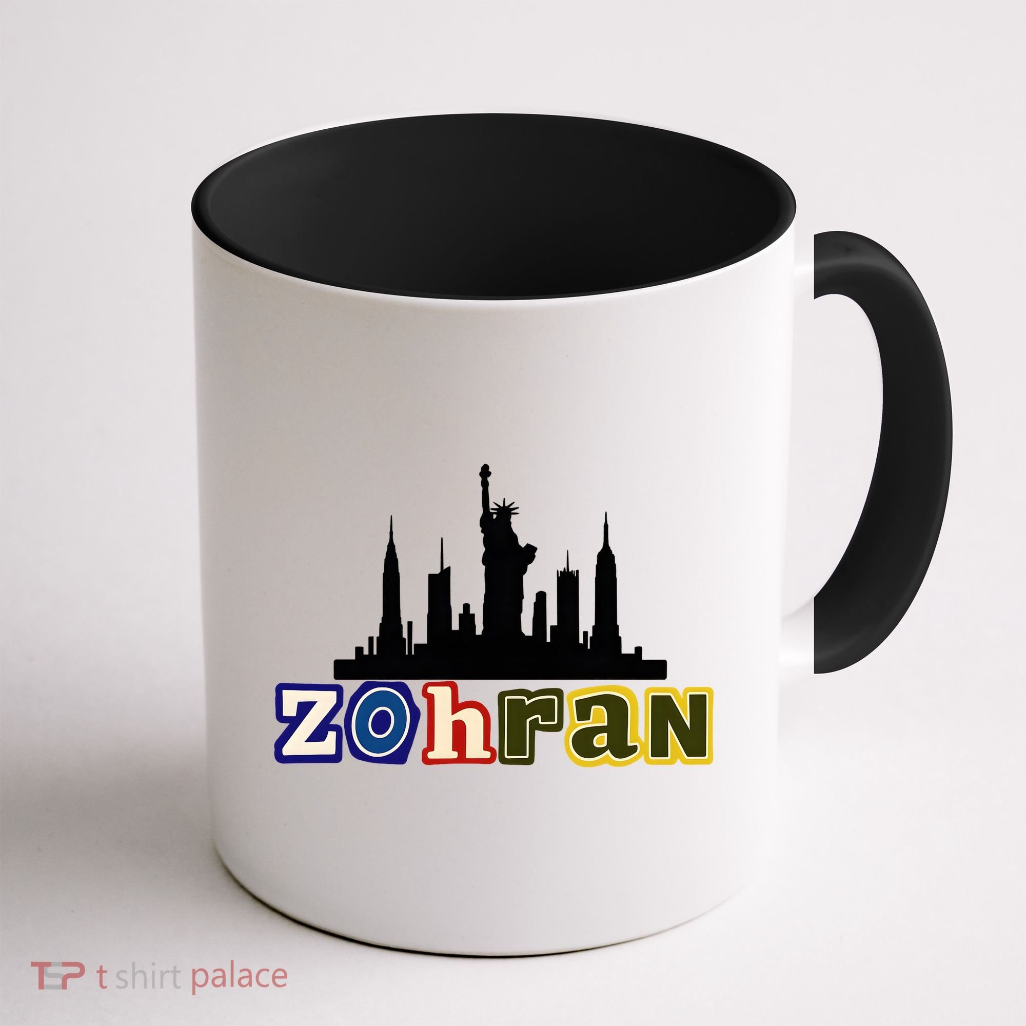Zohran Mamdani For New York NYC Skyline Coffee Mug