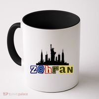 Zohran Mamdani For New York NYC Skyline Coffee Mug thumb 0