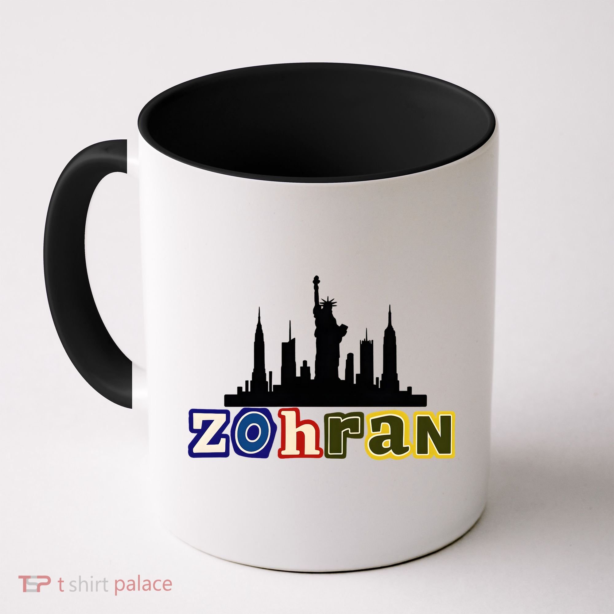 Zohran Mamdani For New York NYC Skyline Coffee Mug