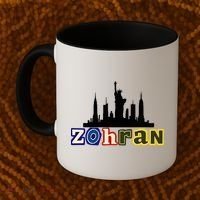 Zohran Mamdani For New York NYC Skyline Coffee Mug thumb 2