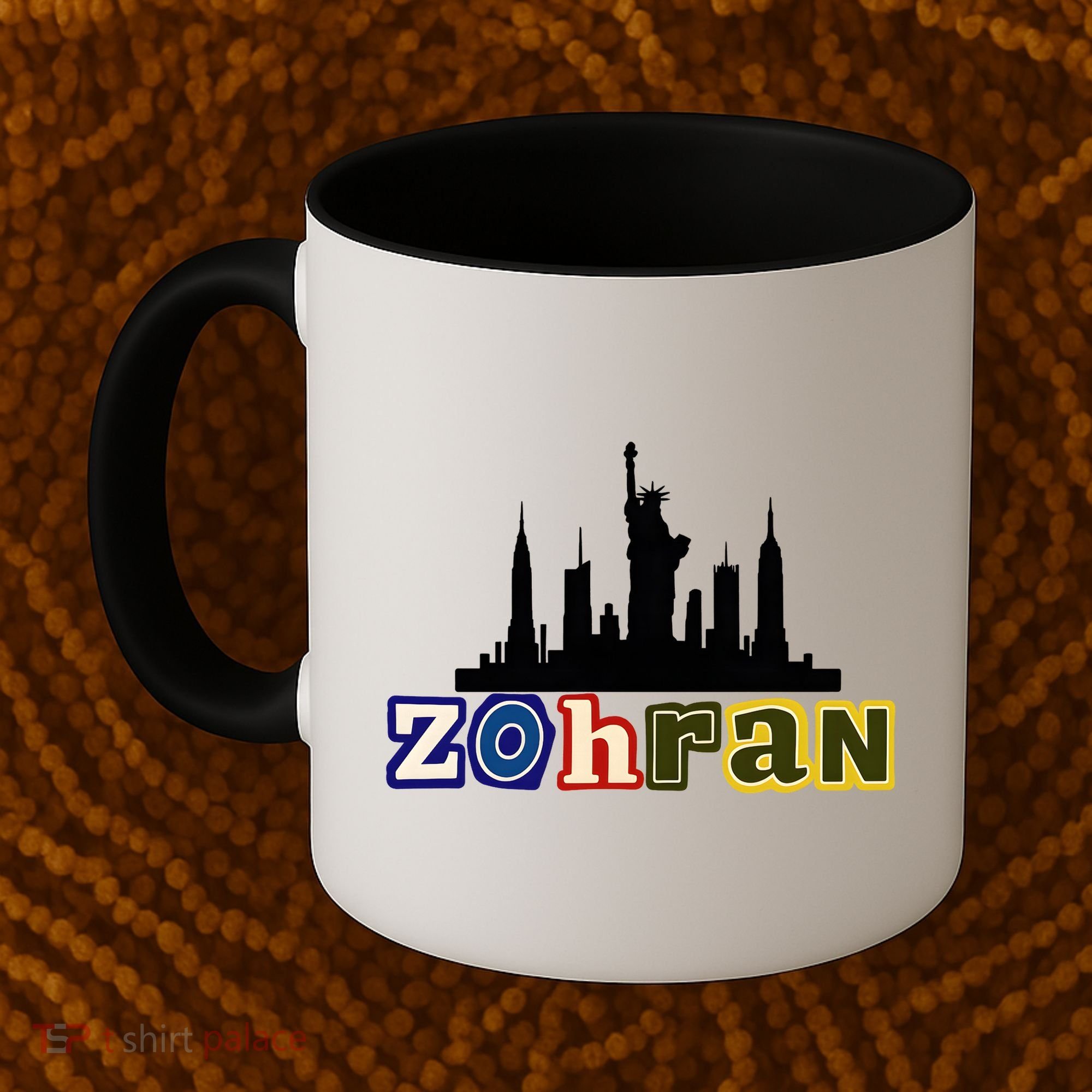 Zohran Mamdani For New York NYC Skyline Coffee Mug