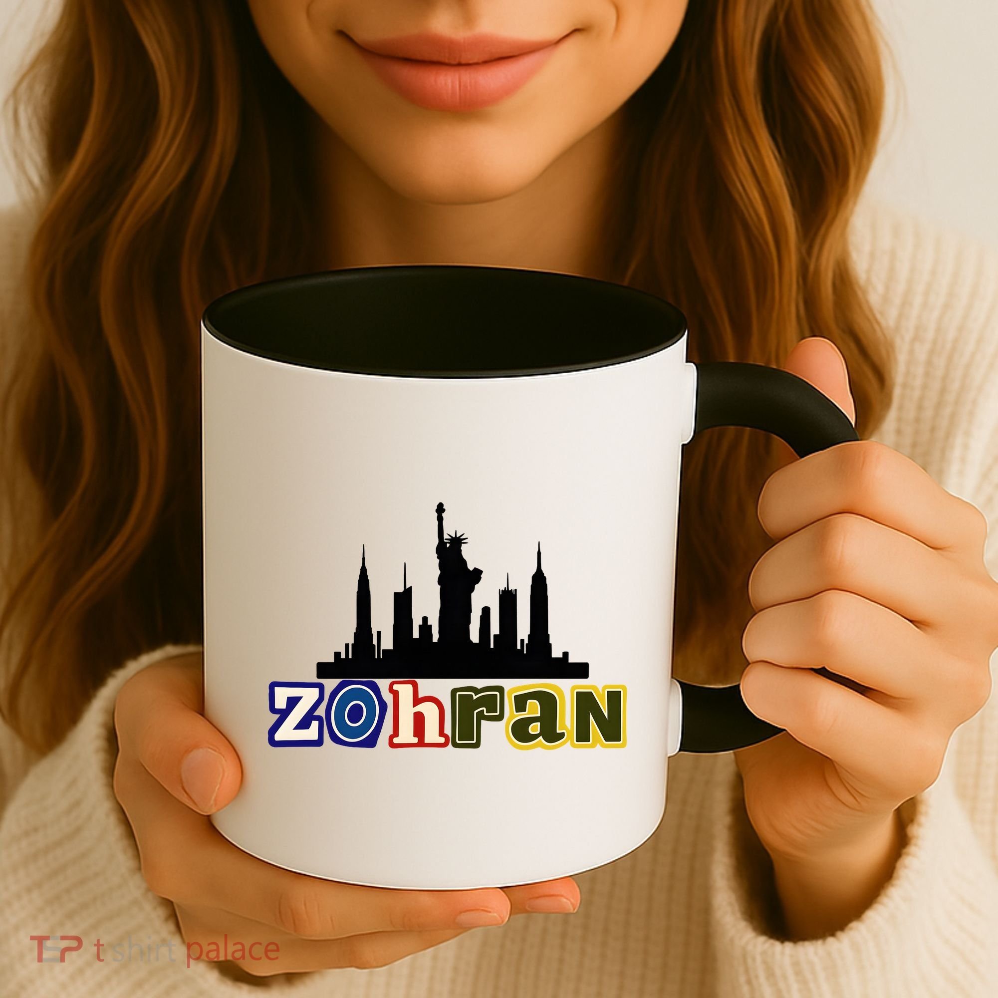 Zohran Mamdani For New York NYC Skyline Coffee Mug