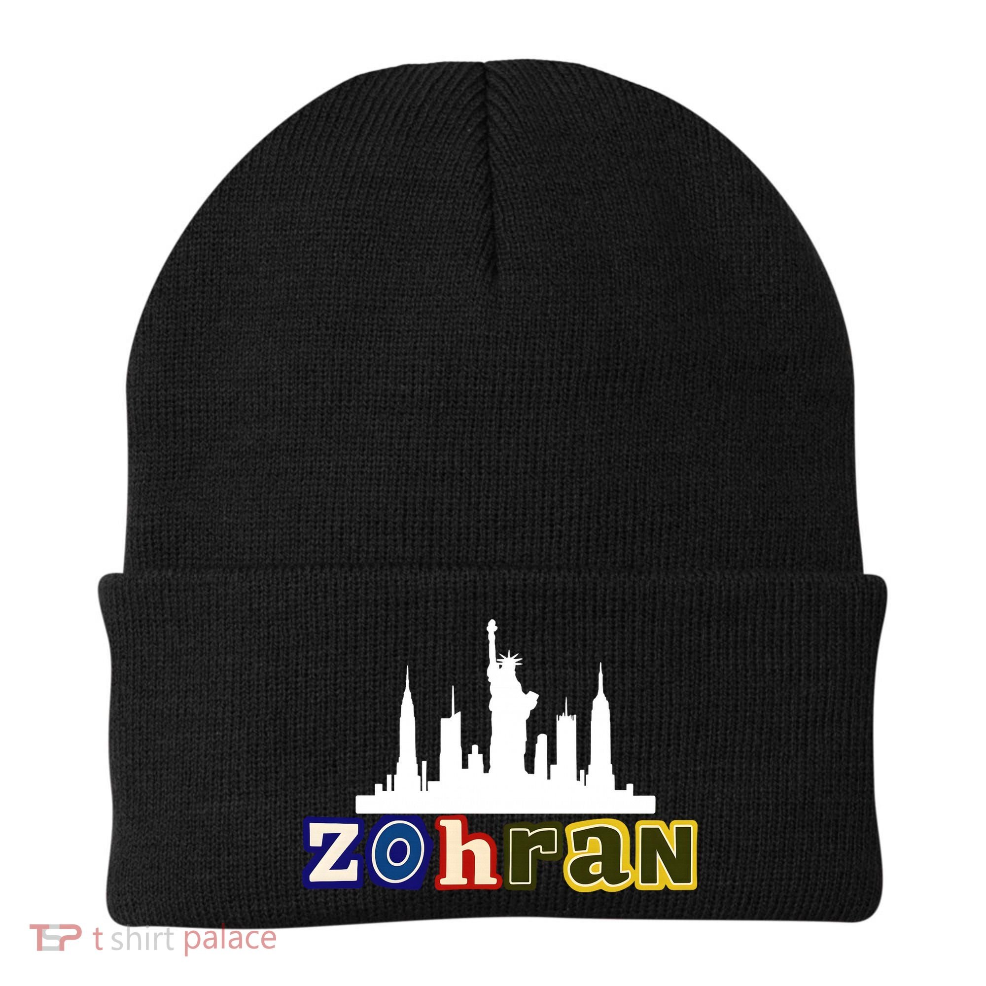 Zohran Mamdani For New York NYC Skyline Beanie