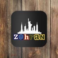 Zohran Mamdani For New York NYC Skyline Coaster thumb 0