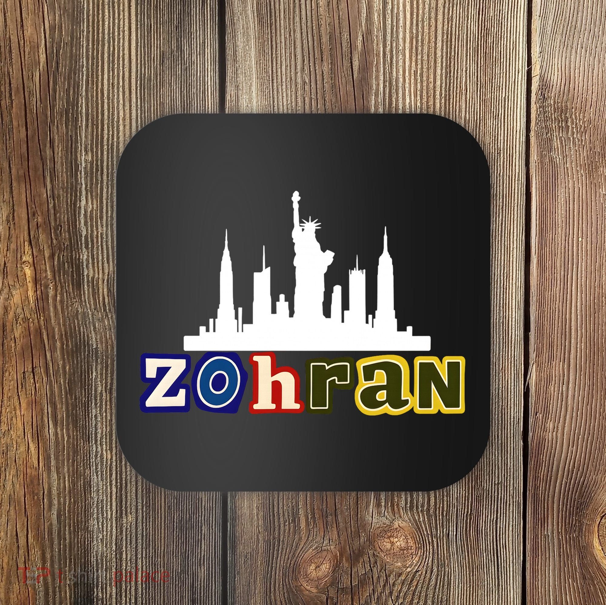 Zohran Mamdani For New York NYC Skyline Coaster