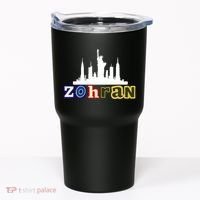 Zohran Mamdani For New York NYC Skyline Tumbler thumb 0
