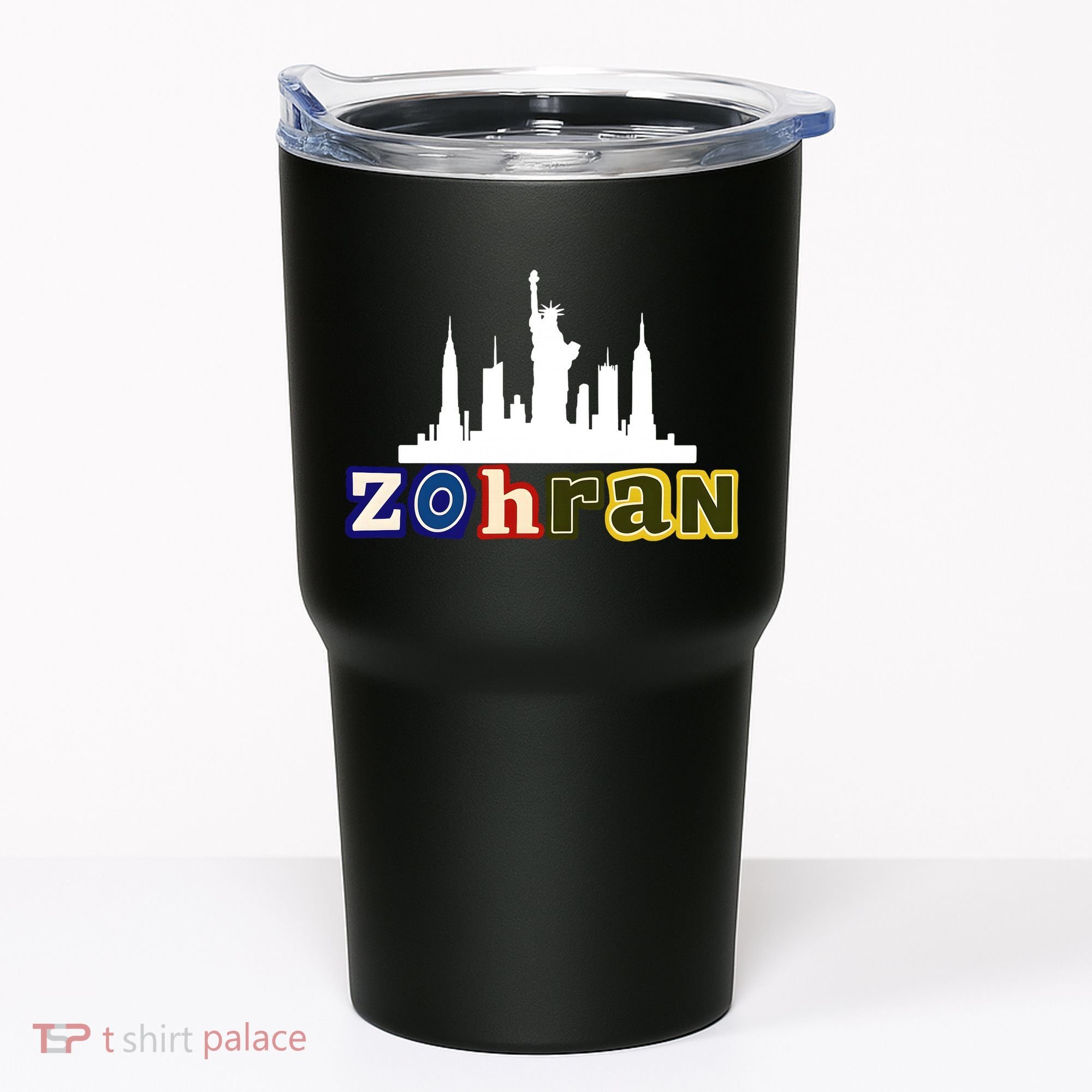 Zohran Mamdani For New York NYC Skyline Tumbler