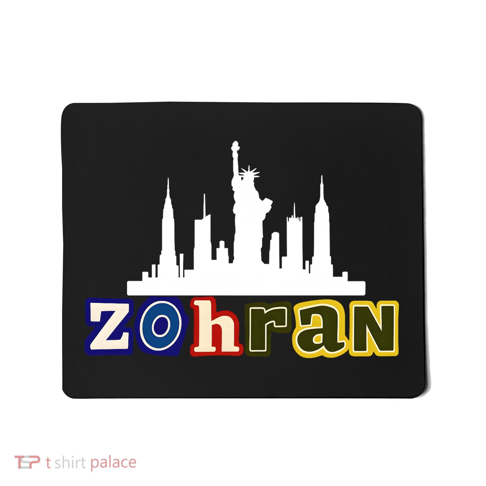 Zohran Mamdani For New York NYC Skyline Mousepad
