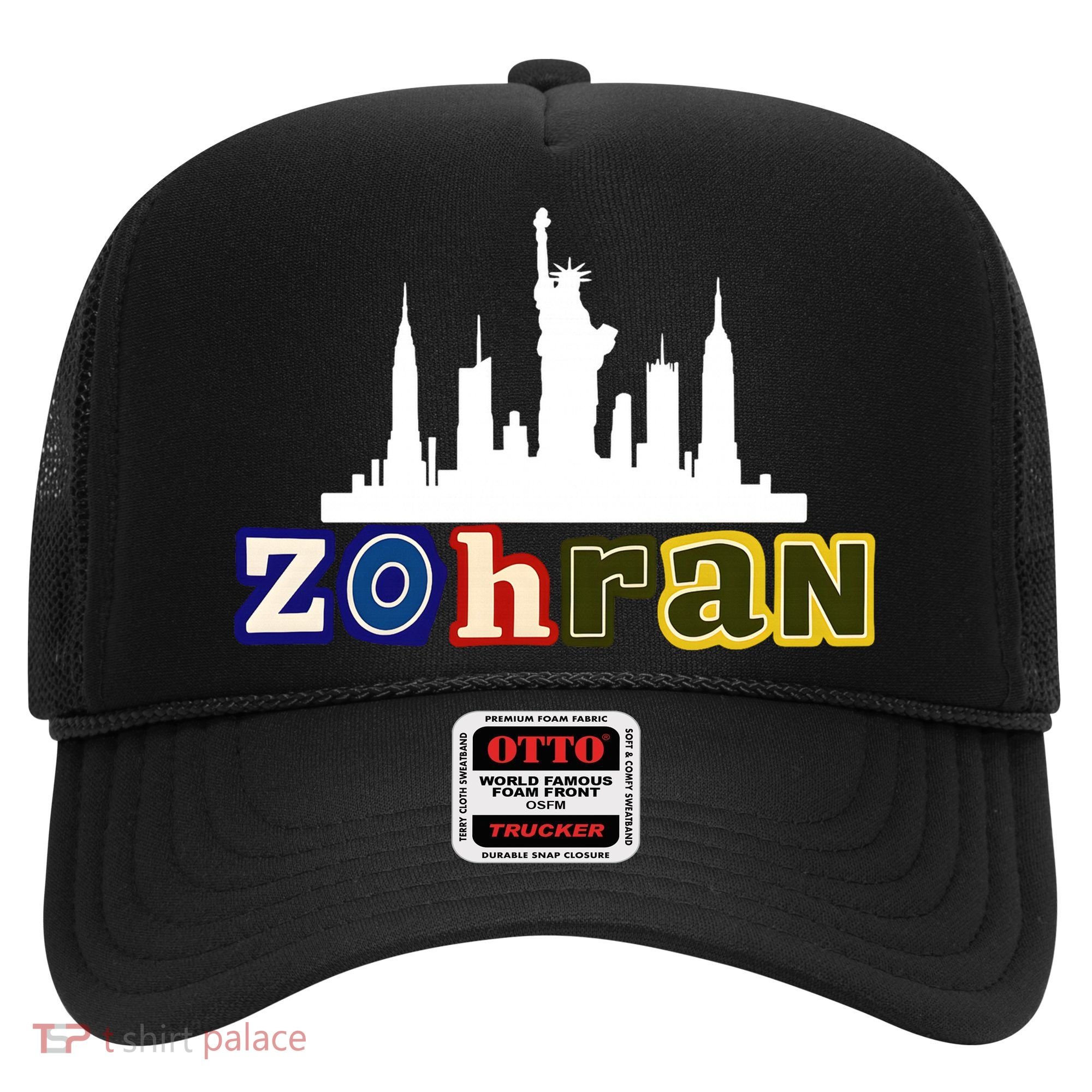Zohran Mamdani For New York NYC Skyline Hat