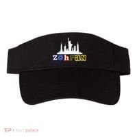Zohran Mamdani For New York NYC Skyline Visor thumb 0