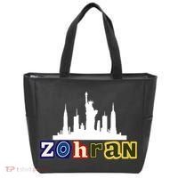 Zohran Mamdani For New York NYC Skyline Tote Bag thumb 0