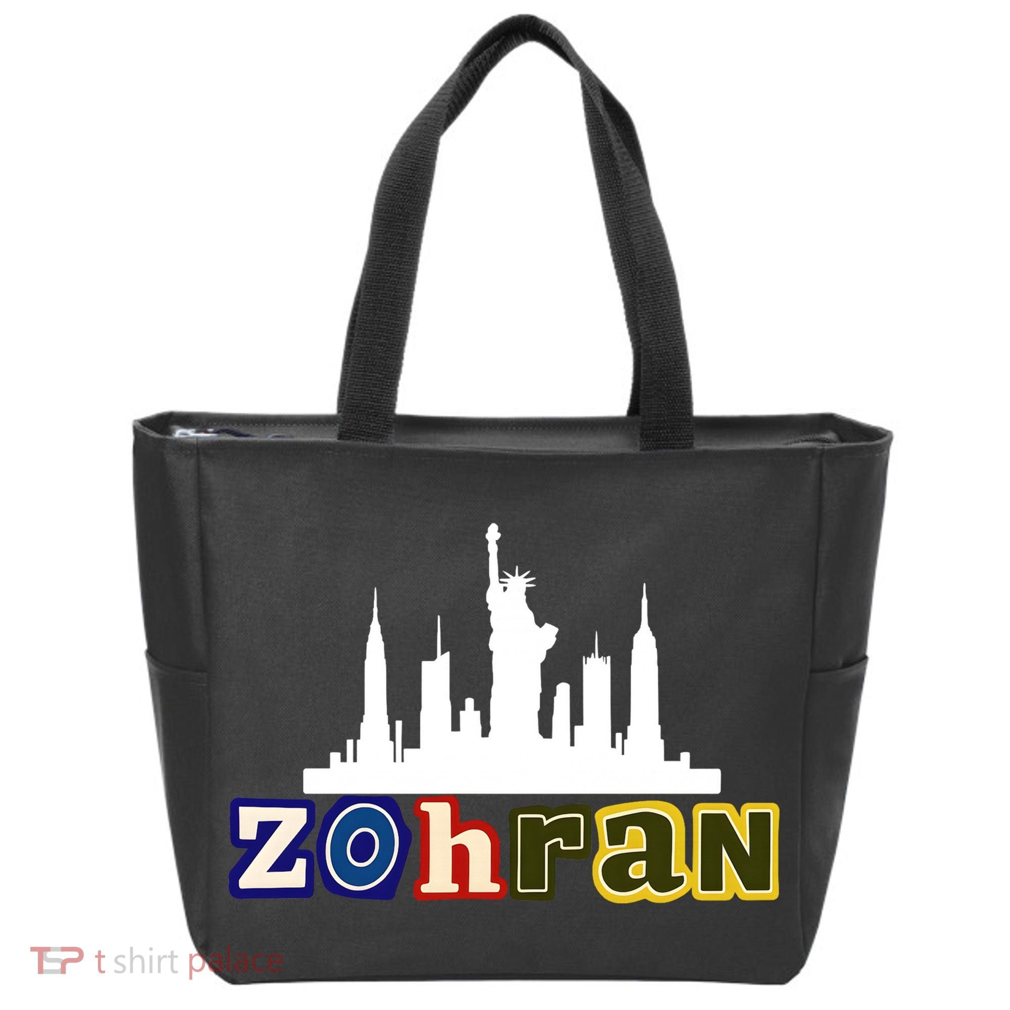Zohran Mamdani For New York NYC Skyline Tote Bag