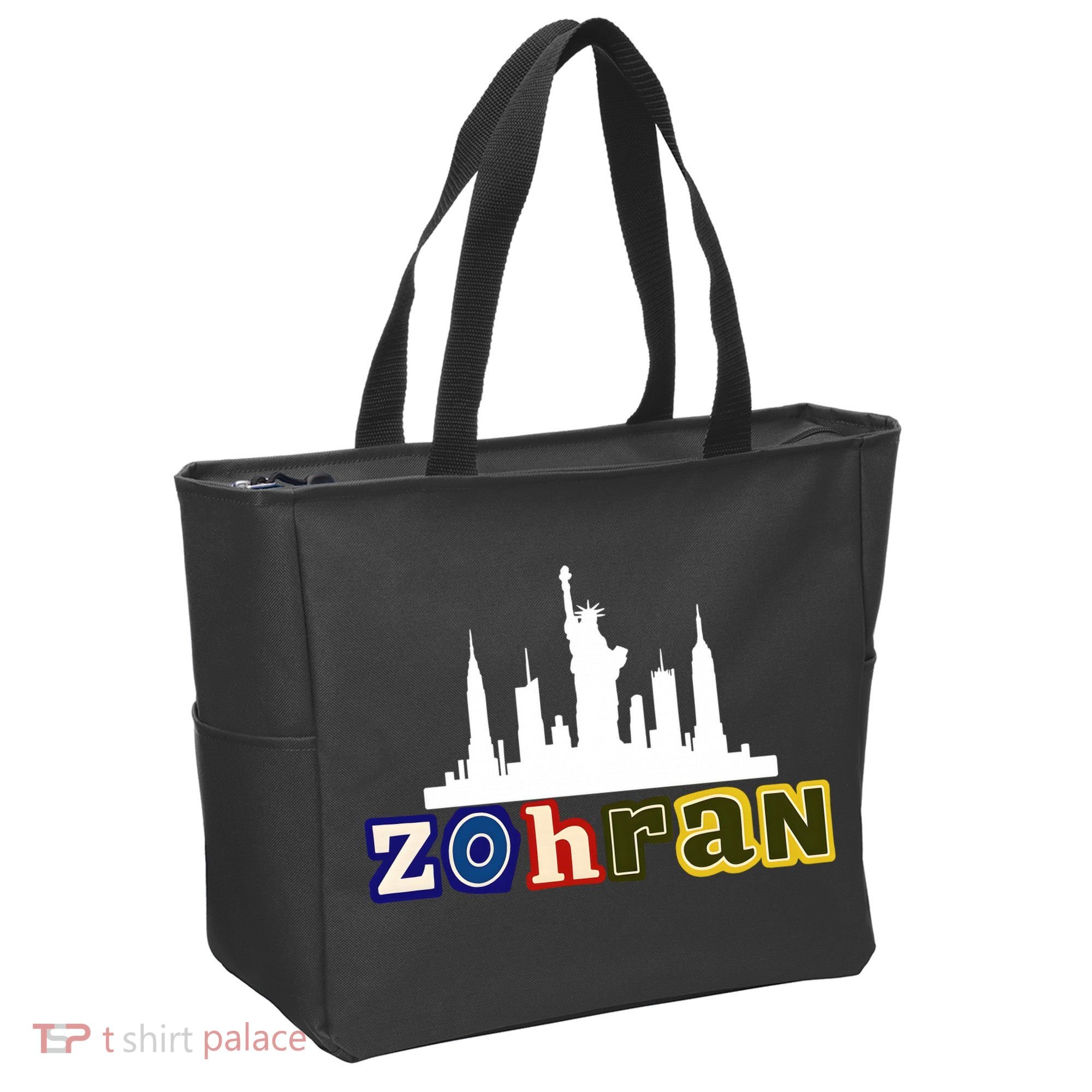 Zohran Mamdani For New York NYC Skyline Tote Bag