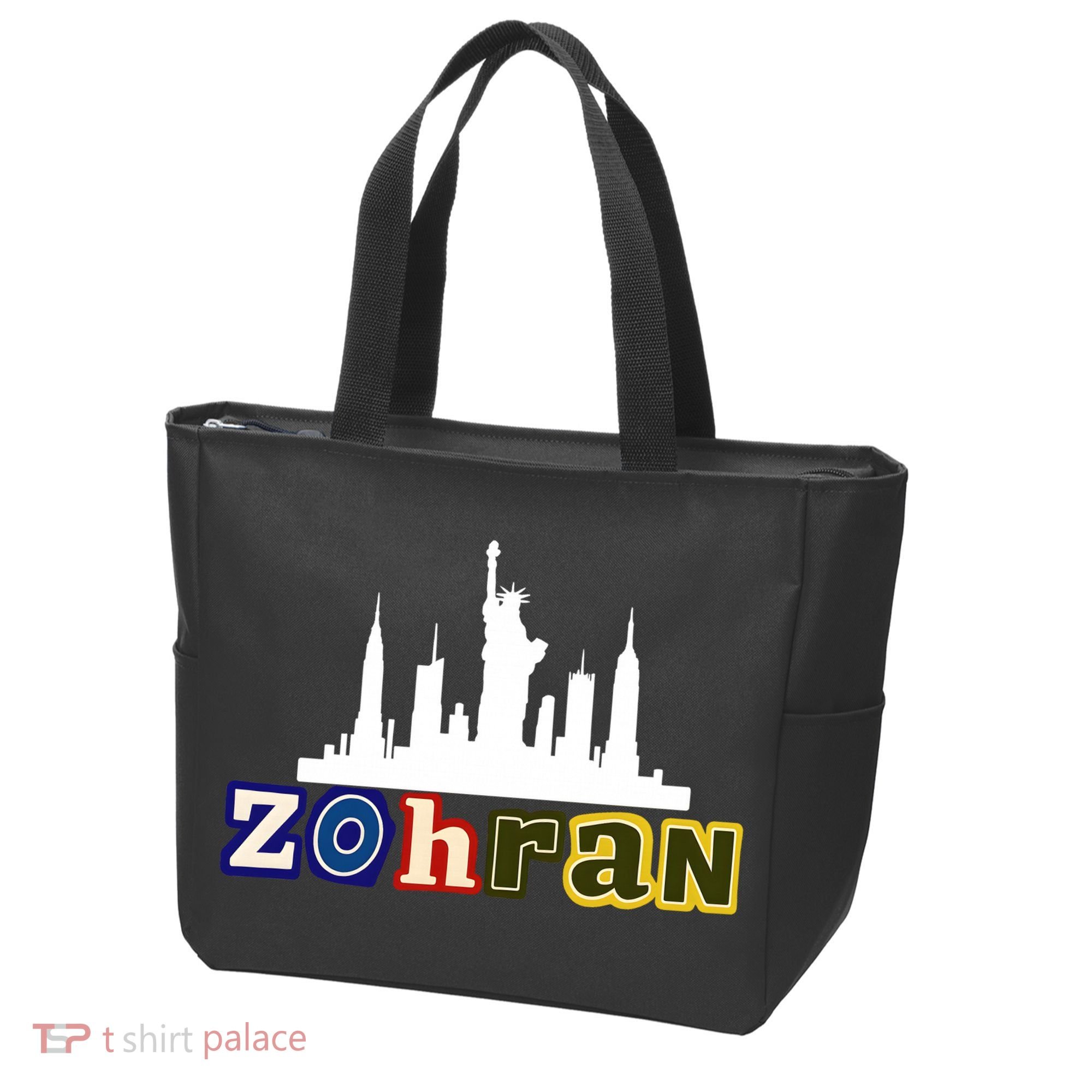 Zohran Mamdani For New York NYC Skyline Tote Bag