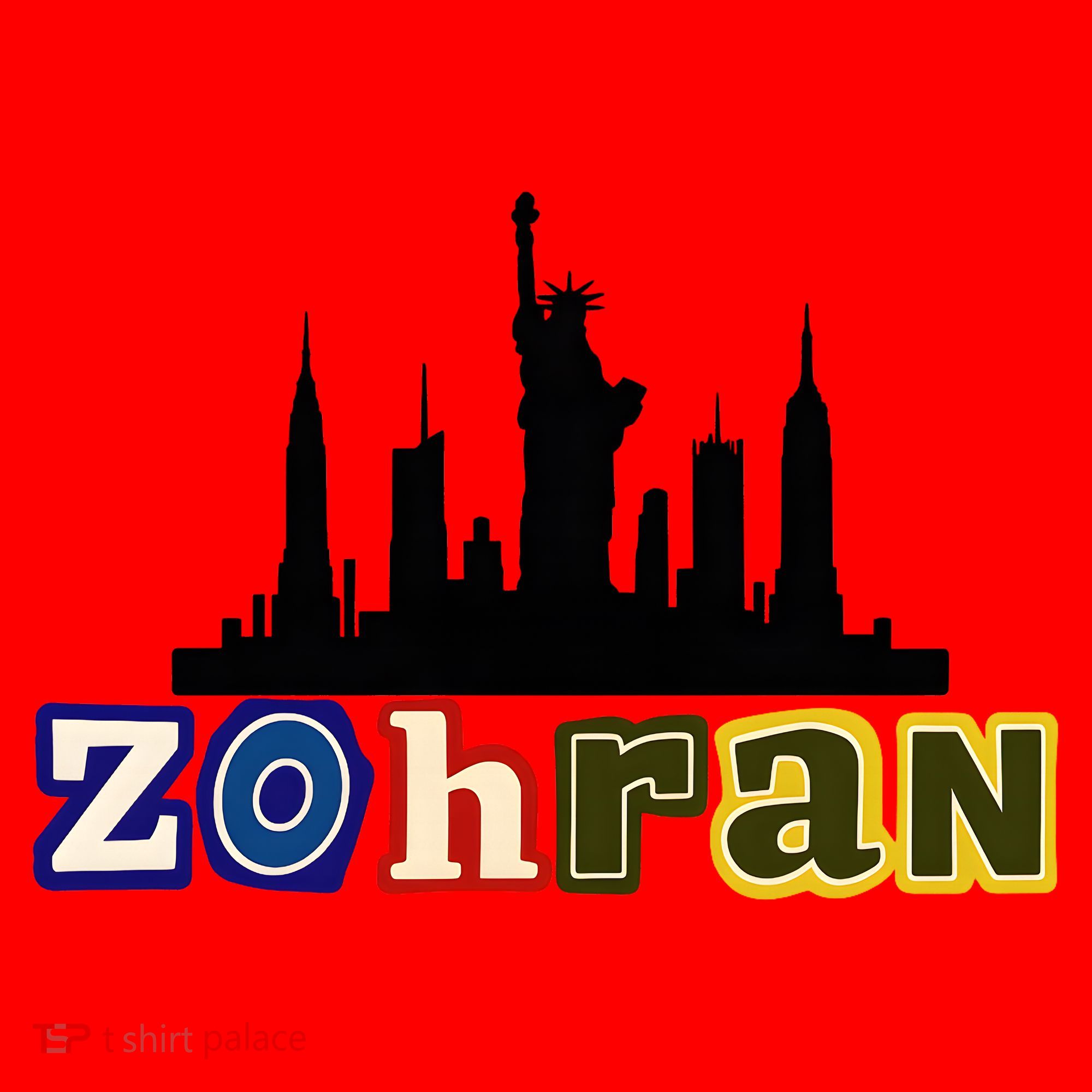 Zohran Mamdani For New York NYC Skyline Santa Hat