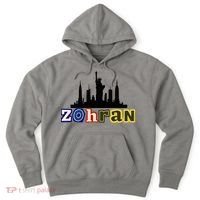 Zohran Mamdani For New York NYC Skyline Hoodie thumb 0