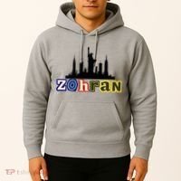 Zohran Mamdani For New York NYC Skyline Hoodie thumb 2