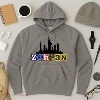 Zohran Mamdani For New York NYC Skyline Hoodie thumb 3