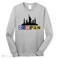 Zohran Mamdani For New York NYC Skyline Long Sleeve Shirt thumb 0