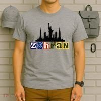 Zohran Mamdani For New York NYC Skyline T-Shirt thumb 6