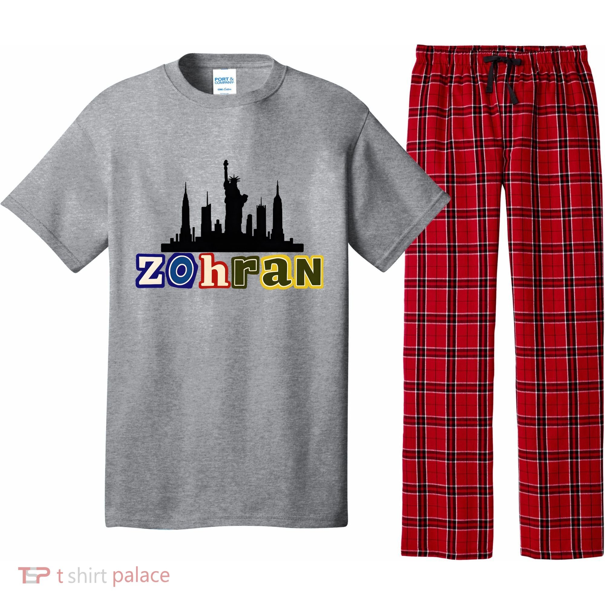 Zohran Mamdani For New York NYC Skyline Pajama Set