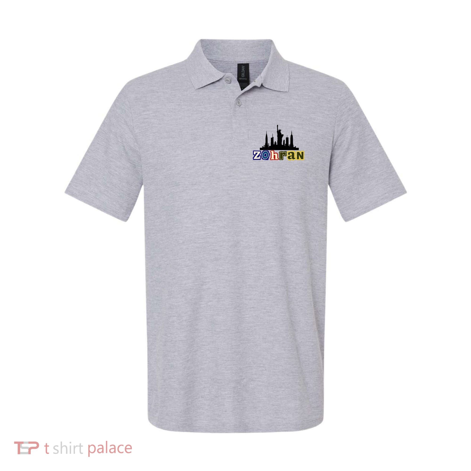 Zohran Mamdani For New York NYC Skyline Polo