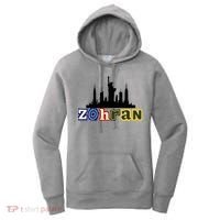 Zohran Mamdani For New York NYC Skyline Women's Hoodie thumb 0