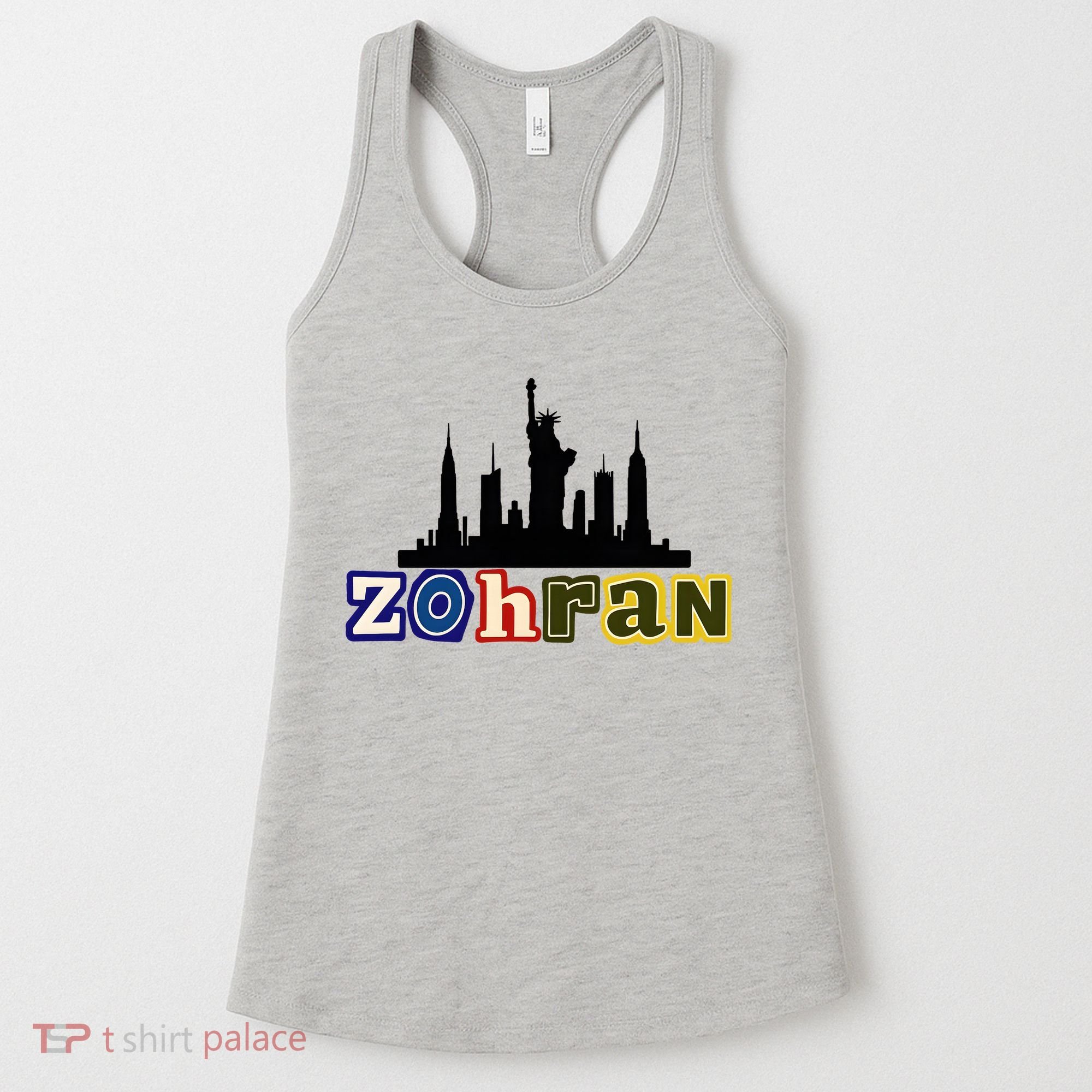Zohran Mamdani For New York NYC Skyline Women's Tank Top