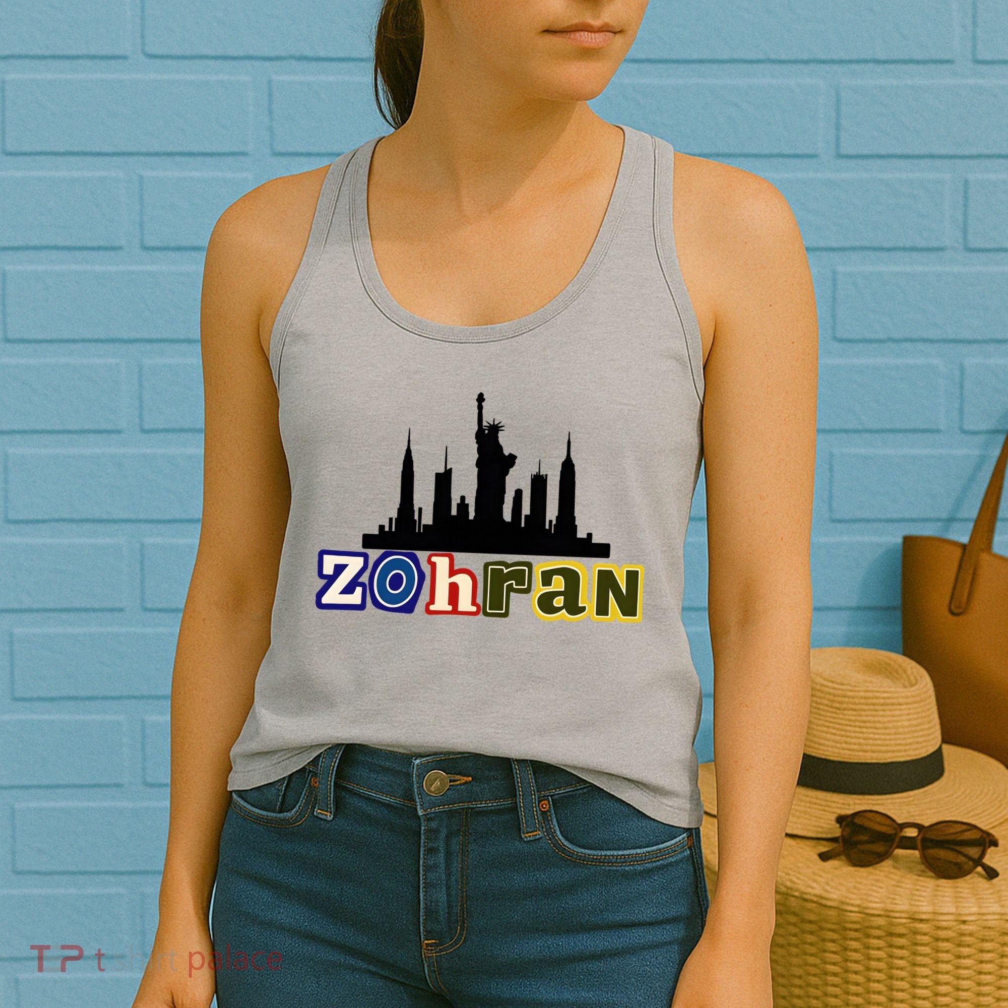 Zohran Mamdani For New York NYC Skyline Women's Tank Top