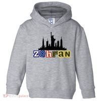 Zohran Mamdani For New York NYC Skyline Toddler Hoodie thumb 0