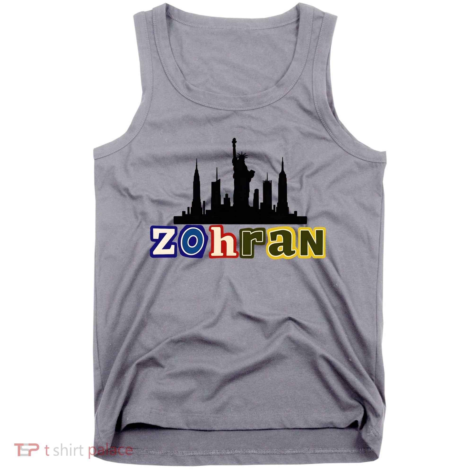 Zohran Mamdani For New York NYC Skyline Tank Top
