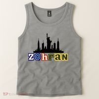 Zohran Mamdani For New York NYC Skyline Tank Top thumb 2