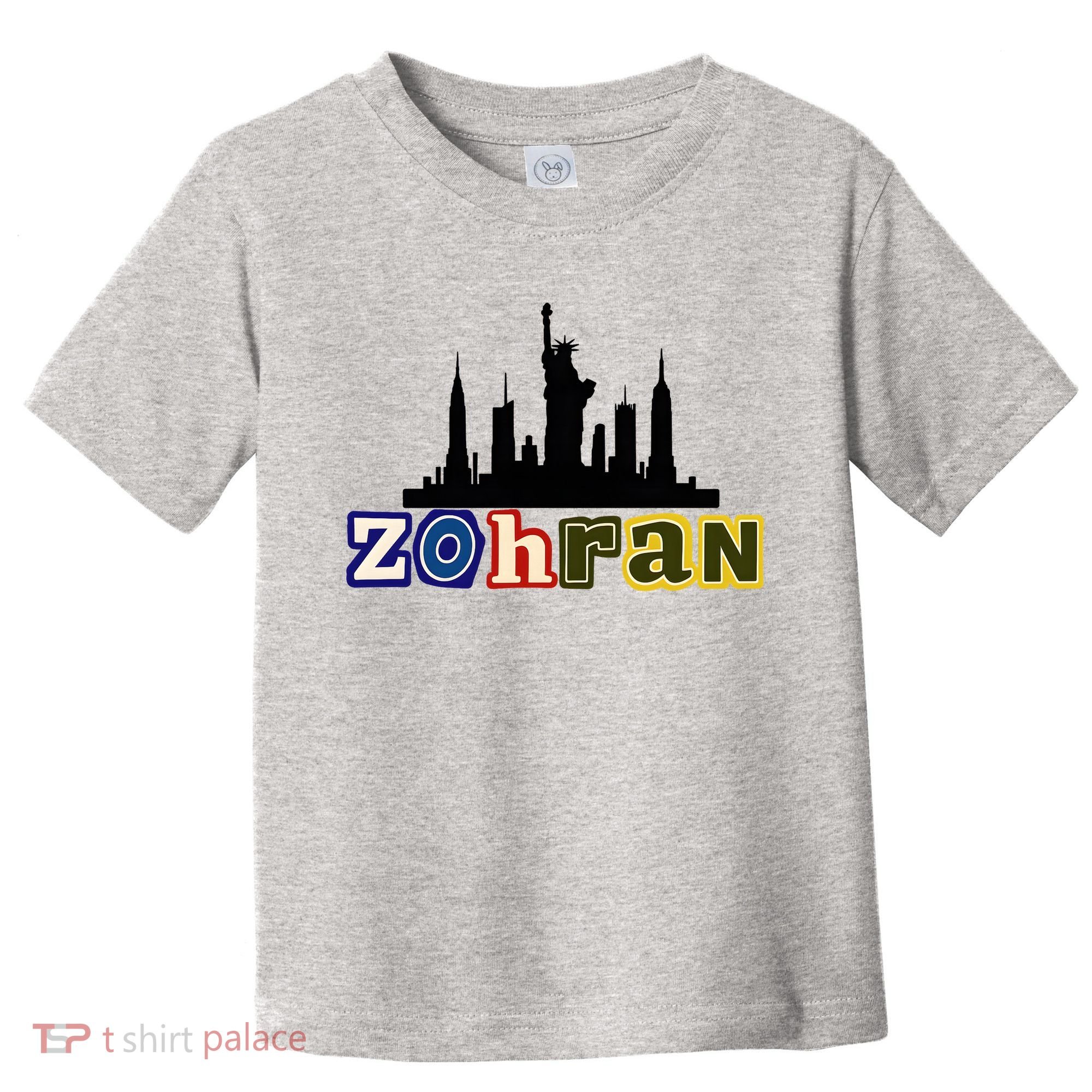 Zohran Mamdani For New York NYC Skyline Toddler T-Shirt
