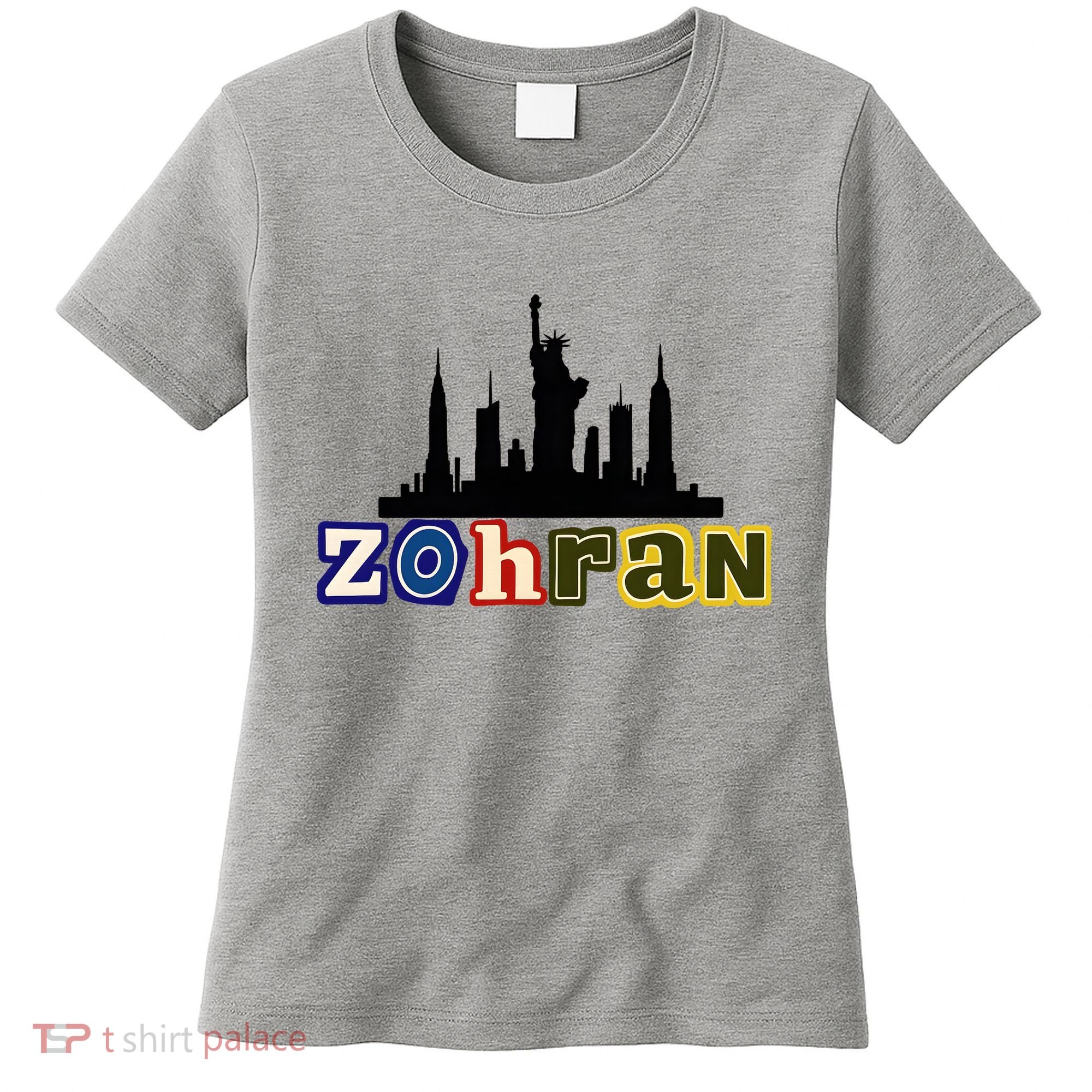 Zohran Mamdani For New York NYC Skyline Women's T-Shirt