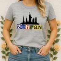 Zohran Mamdani For New York NYC Skyline Women's T-Shirt thumb 2