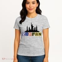 Zohran Mamdani For New York NYC Skyline Women's T-Shirt thumb 4