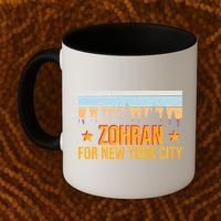 Zohran Mamdani For New York City Coffee Mug thumb 2