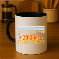 Zohran Mamdani For New York City Coffee Mug thumb 4