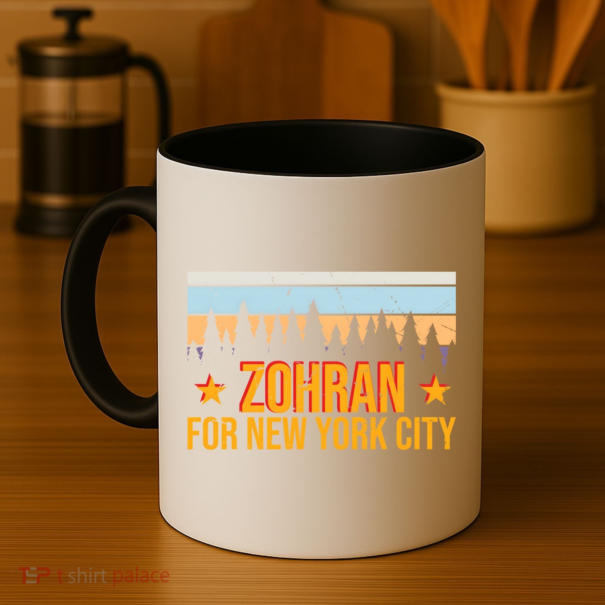 Zohran Mamdani For New York City Coffee Mug