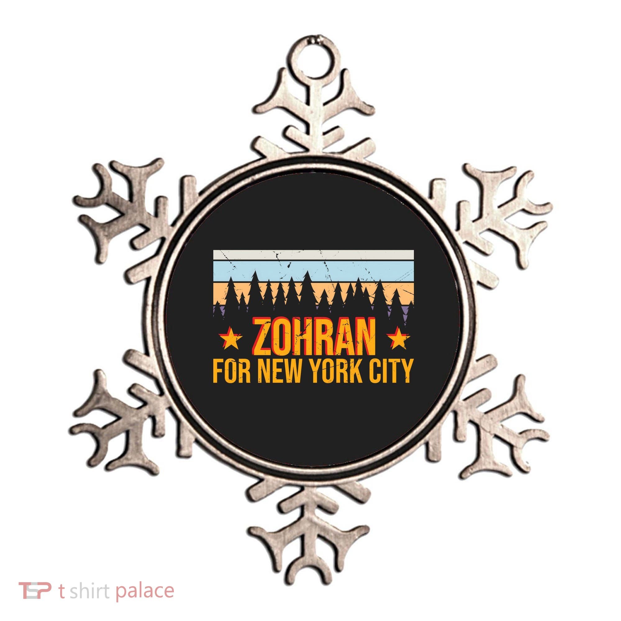 Zohran Mamdani For New York City Ornament