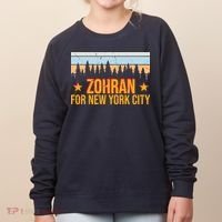 Zohran Mamdani For New York City Women's Sweatshirt thumb 0