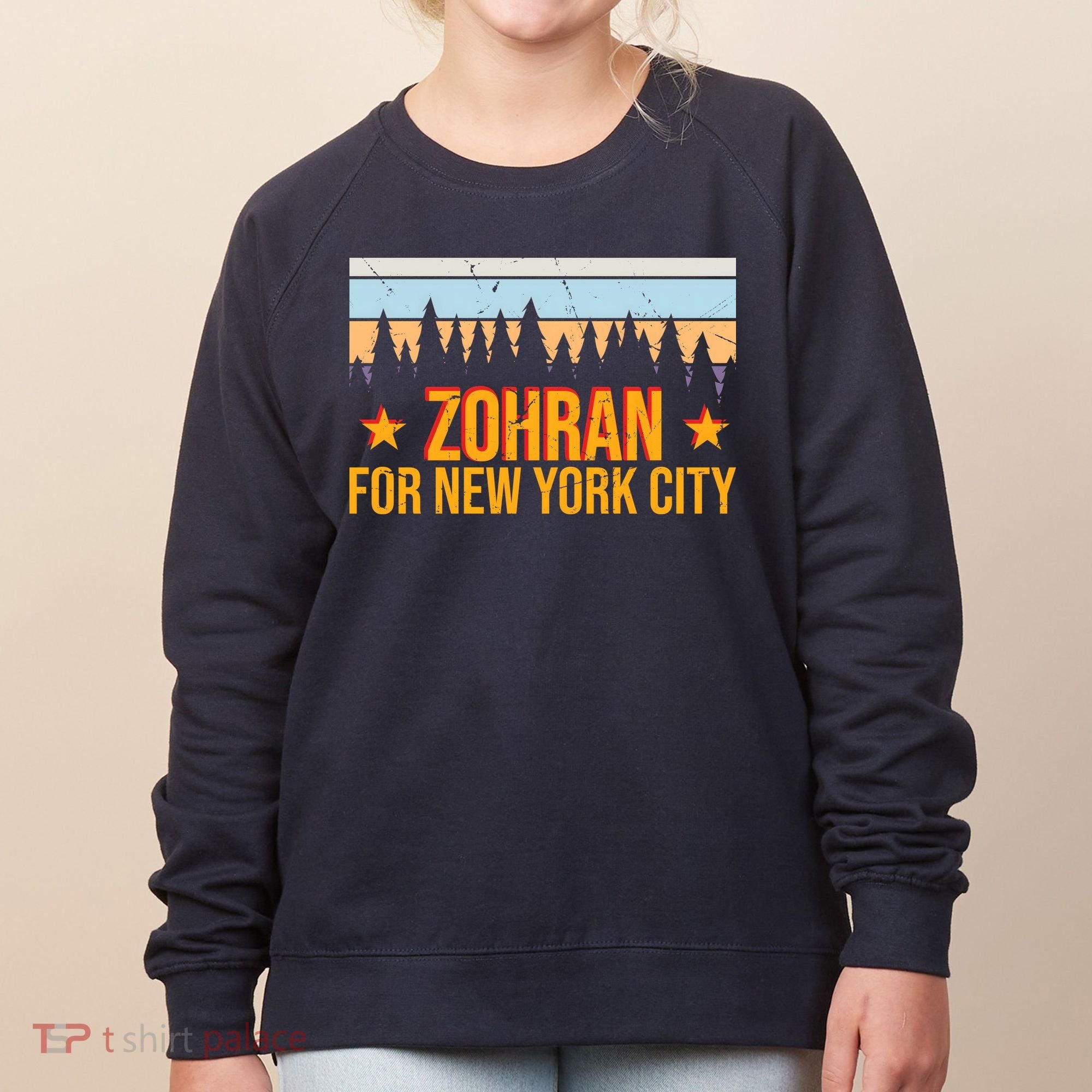 Zohran Mamdani For New York City Women's Sweatshirt