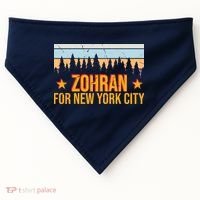 Zohran Mamdani For New York City USA-Made Doggie Bandana thumb 0