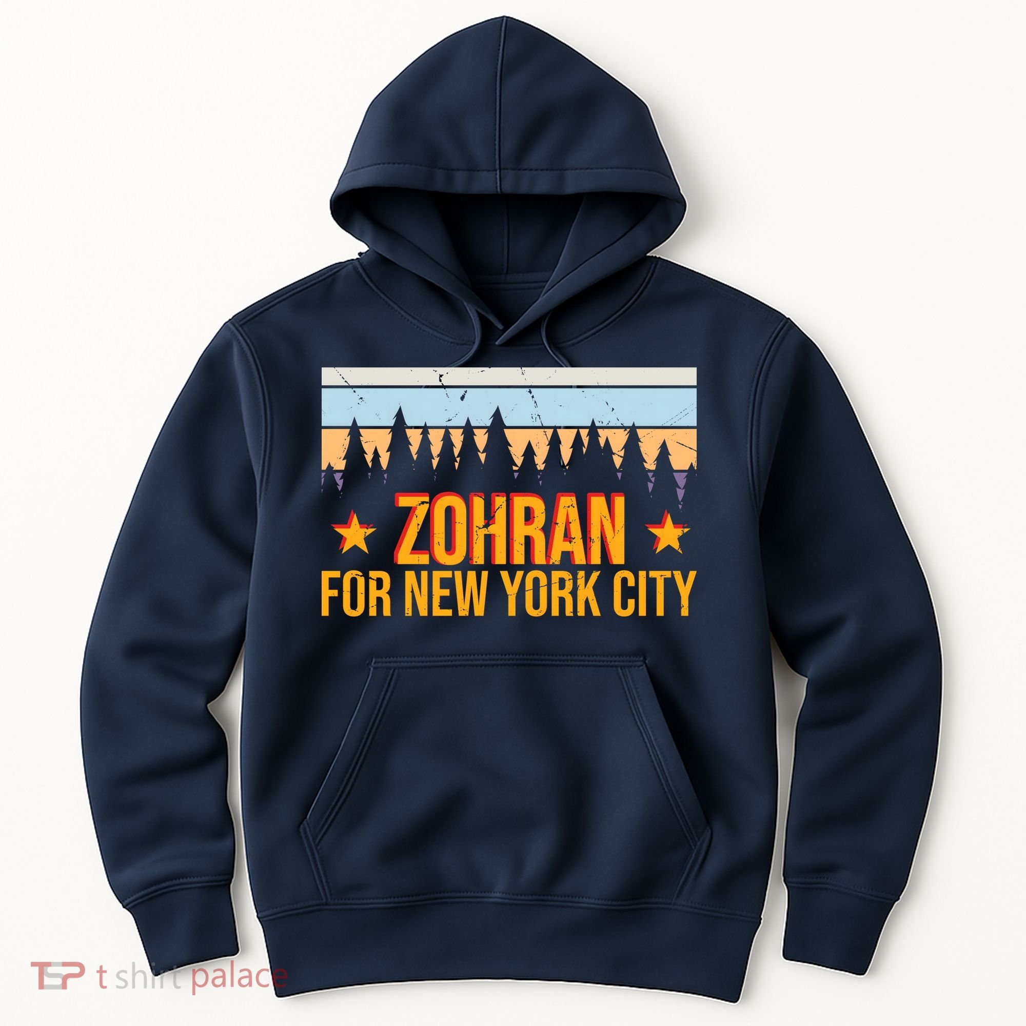 Zohran Mamdani For New York City Hoodie