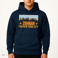Zohran Mamdani For New York City Hoodie thumb 2