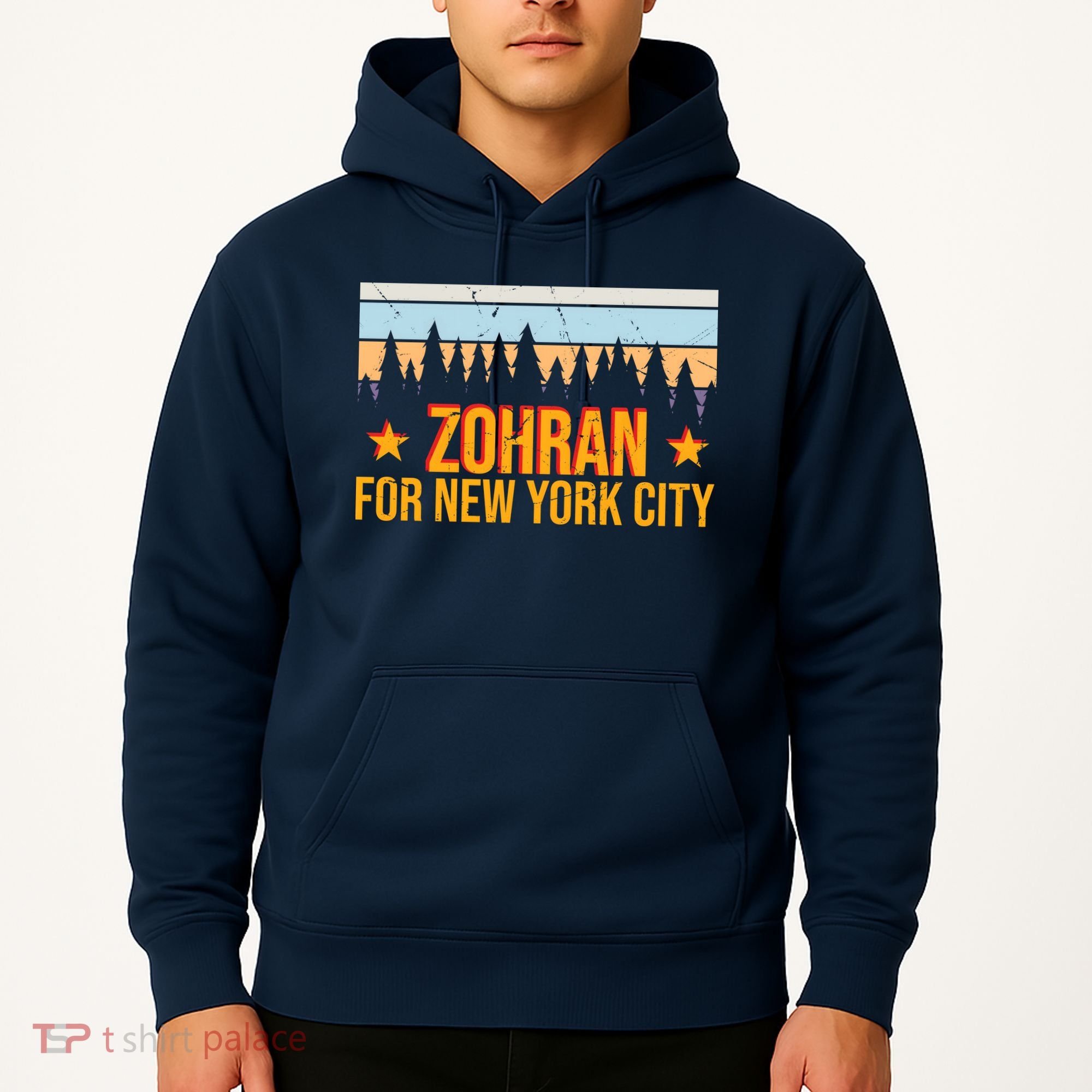 Zohran Mamdani For New York City Hoodie