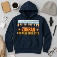 Zohran Mamdani For New York City Hoodie thumb 3