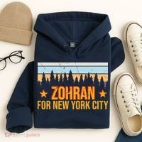 Zohran Mamdani For New York City Hoodie thumb 4