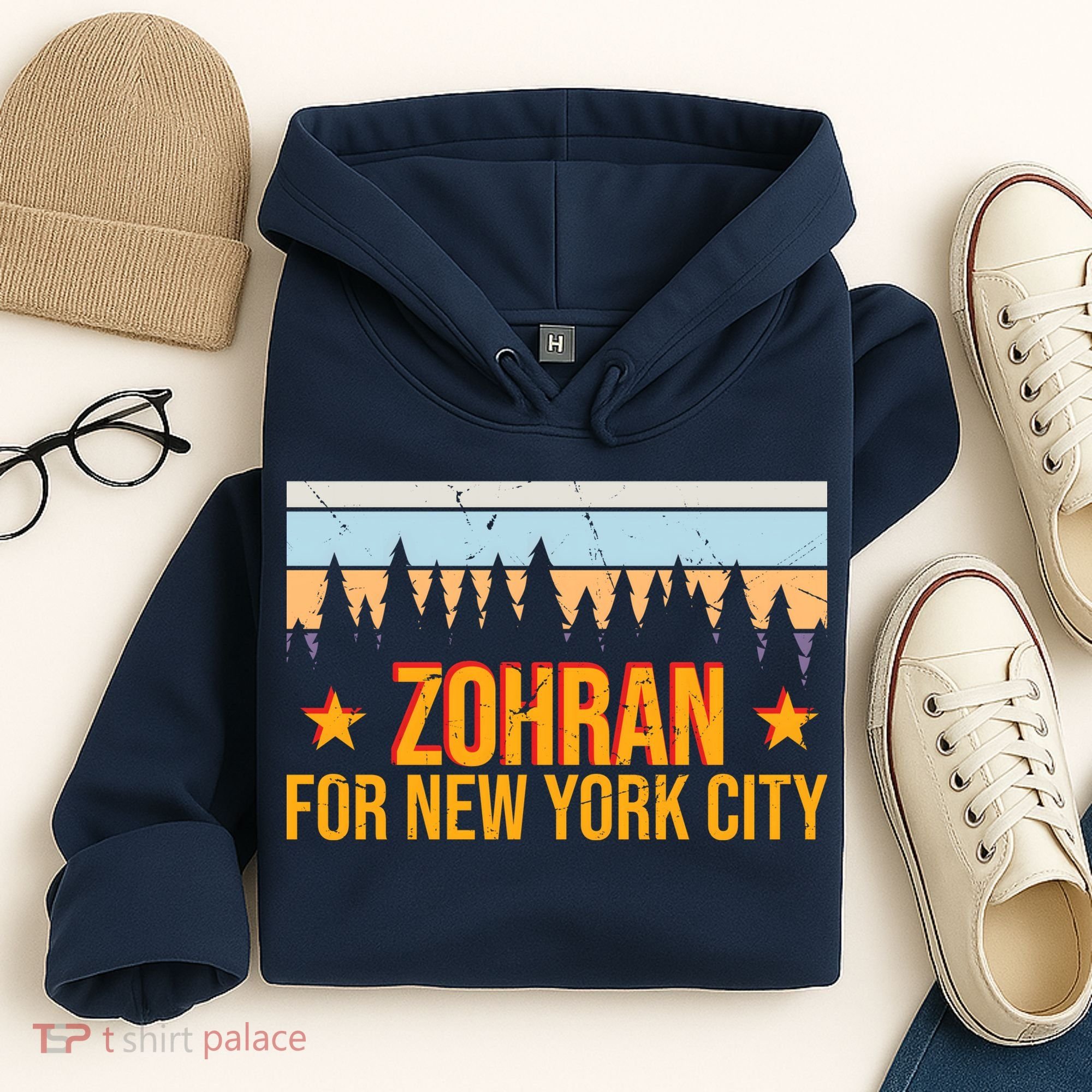 Zohran Mamdani For New York City Hoodie